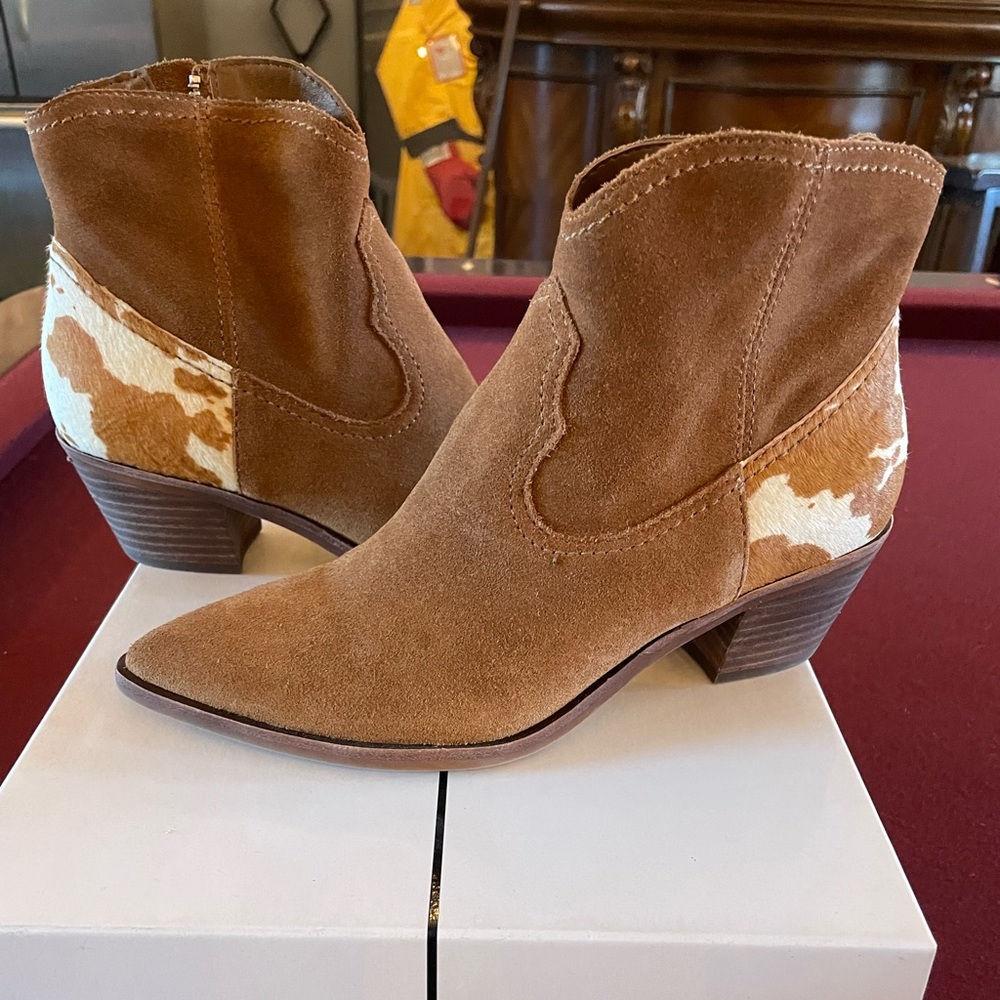 Dolce Vita Suede Booties